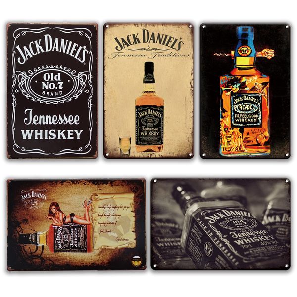 shabby chic jack whiskey wall stickers metal tin sign vintage whiskey poster decorative plaques retro pub bar sign home decor
shabby chic jack whiskey wall stickers metal tin sign vintage whiskey poster decorative plaques retro pub bar sign home decor