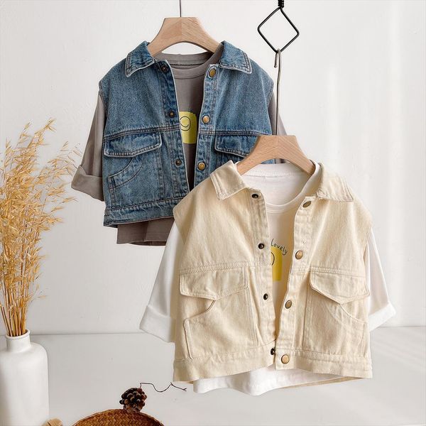 spring children vest sleeveless denim jacket for boys amp girls waistcoat bb71, Camo
spring children vest sleeveless denim jacket for boys amp girls waistcoat bb71, Camo