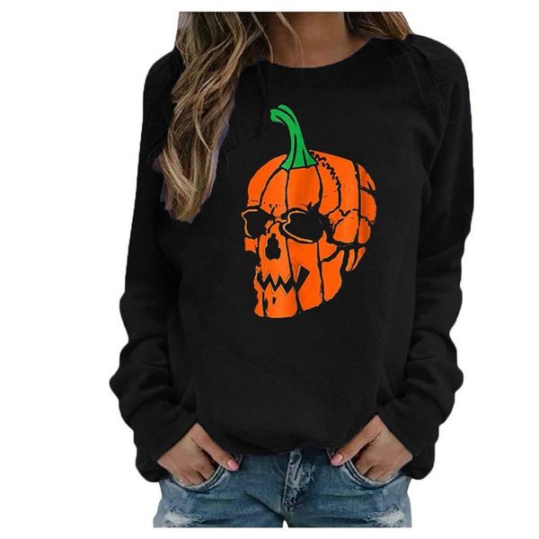 women's hoodies & sweatshirts pd oversized women halloween pumpkin print long sleeve sweatshirt casual ladies hoodie round neck autumn, Black
women's hoodies & sweatshirts pd oversized women halloween pumpkin print long sleeve sweatshirt casual ladies hoodie round neck autumn, Black