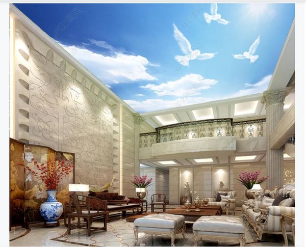 wallpapers customized po wallpaper 3d ceiling hd sky clouds flying dove zenith mural for living room bedroom painting decor
wallpapers customized po wallpaper 3d ceiling hd sky clouds flying dove zenith mural for living room bedroom painting decor