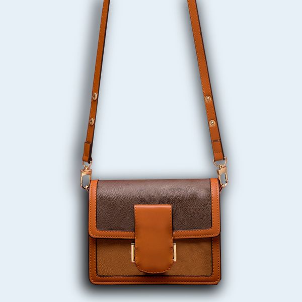 designer womens shoulder bags genuine leather cross body buckle design