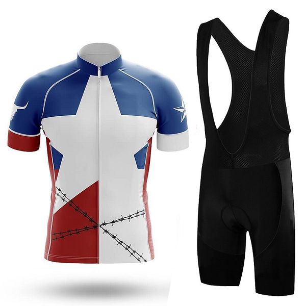 2021 Men's Short Sleeve Cycling Jersey with Bib Shorts Summer Spandex, A cycling jersey set
2021 Men's Short Sleeve Cycling Jersey with Bib Shorts Summer Spandex, A cycling jersey set