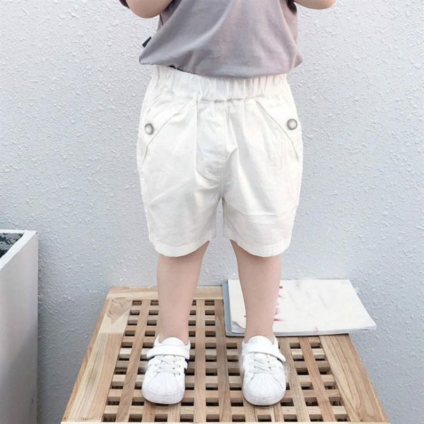children summer shorts cotton solid waist for boys girls brand sports pants toddler kids beach clothing, Black
children summer shorts cotton solid waist for boys girls brand sports pants toddler kids beach clothing, Black