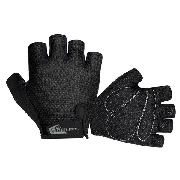 cycling gloves west biking half finger glove men women summer sport breathable bicycle guantes ciclismo road mtb bike, Black
cycling gloves west biking half finger glove men women summer sport breathable bicycle guantes ciclismo road mtb bike, Black