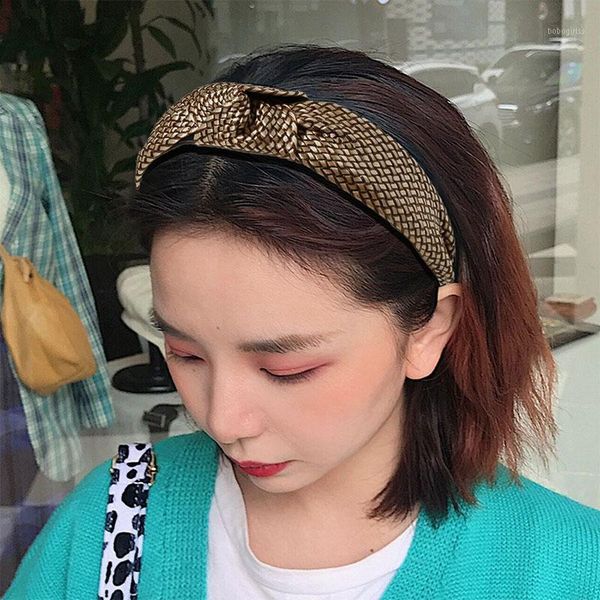 knotted hairbands for women girls straw weave headbands hair bands turban hoop bezel ladies accessories1
knotted hairbands for women girls straw weave headbands hair bands turban hoop bezel ladies accessories1