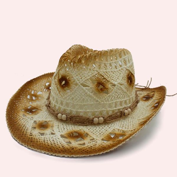 cloches fashion women men straw western cowboy hats with roll up brim lady dad sombrero hombre hat outdoor summer cowgirl beach sun, Blue;gray
cloches fashion women men straw western cowboy hats with roll up brim lady dad sombrero hombre hat outdoor summer cowgirl beach sun, Blue;gray