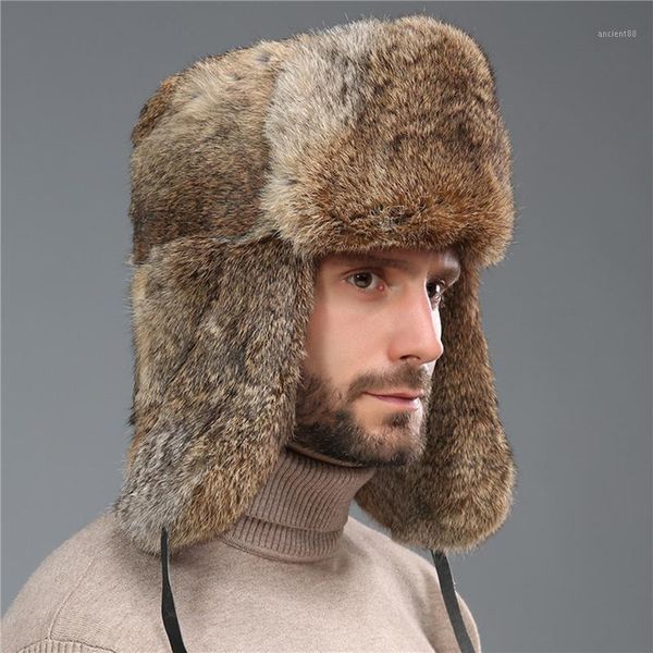 berets fur hat winter thickened warmth and cold-proof outdoor cotton ear cap earflap men snow caps, Blue;gray
berets fur hat winter thickened warmth and cold-proof outdoor cotton ear cap earflap men snow caps, Blue;gray