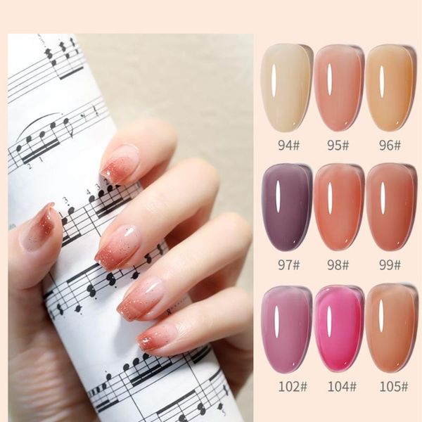 nail gel 15 colors translucent nude polish sequins effect ice penetration long lasting base coat soak off 7.3ml, Red;pink
nail gel 15 colors translucent nude polish sequins effect ice penetration long lasting base coat soak off 7.3ml, Red;pink