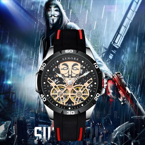 wristwatches men's mechanical watch self winding mens double tourbillon hollow luxury automatic relojes para hombre -selling, Slivery;brown
wristwatches men's mechanical watch self winding mens double tourbillon hollow luxury automatic relojes para hombre -selling, Slivery;brown