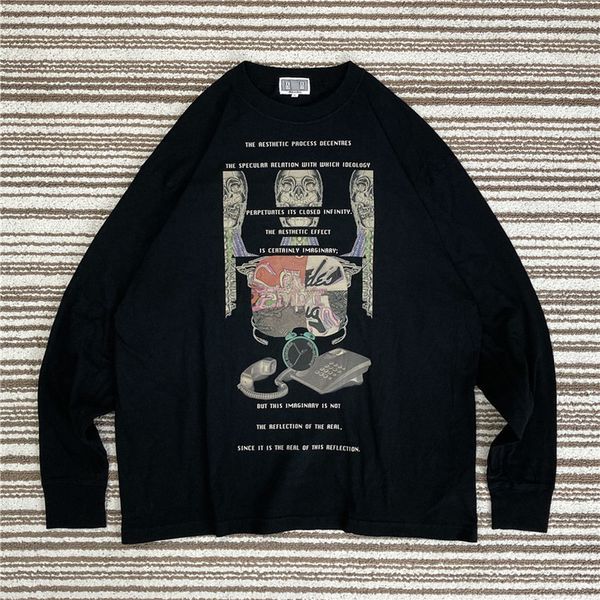 men's t-shirts c.e md decentre long sleeve t shirt men women vintage tees loose cavempt t-shirt rlog, White;black
men's t-shirts c.e md decentre long sleeve t shirt men women vintage tees loose cavempt t-shirt rlog, White;black