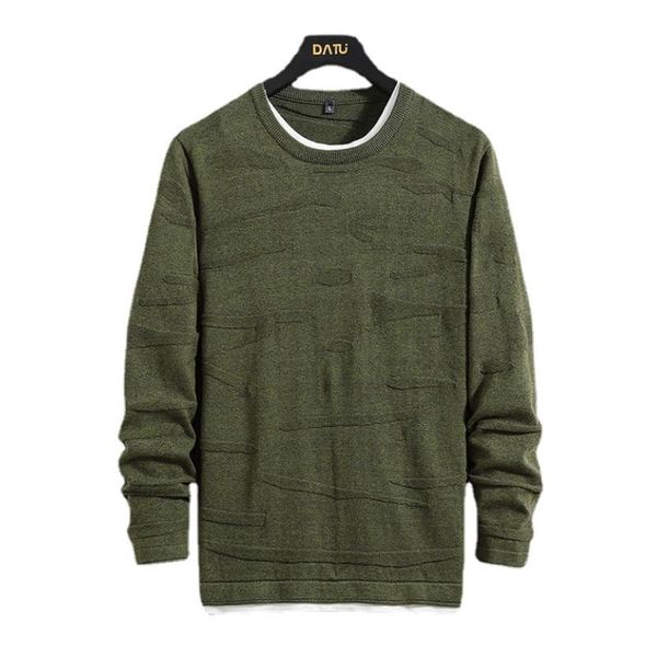 men's sweaters 100%cotton long sleeve sweater crewneck color yarn jacquard casual knit clothing fashion bottom, White;black
men's sweaters 100%cotton long sleeve sweater crewneck color yarn jacquard casual knit clothing fashion bottom, White;black