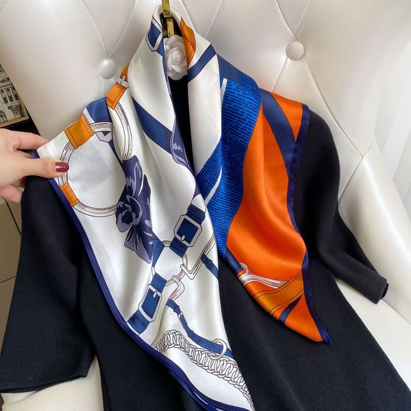 silk scarf long silk belt summer fashion temperament western style fashion decorative scarf arm bag spring and autumn scarf thin no. 5, Blue;gray
silk scarf long silk belt summer fashion temperament western style fashion decorative scarf arm bag spring and autumn scarf thin no. 5, Blue;gray