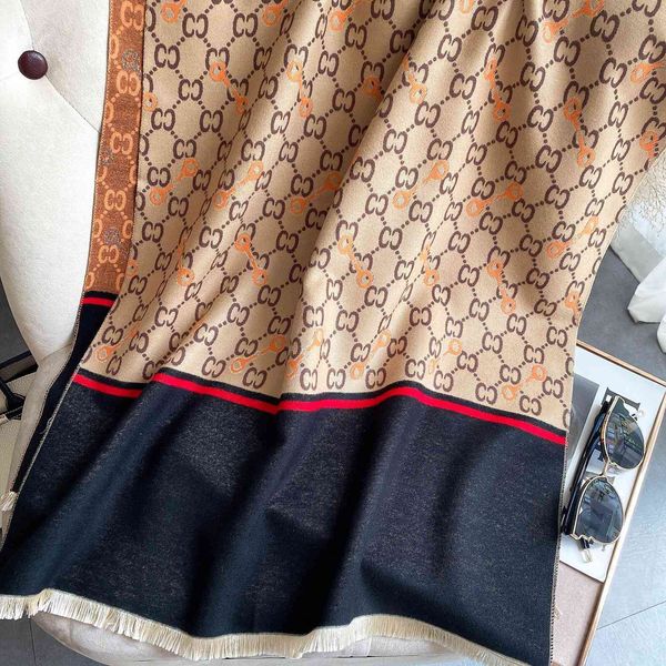 70% off design short whisker tassel geometric imitation cashmere scarf women's autumn and warm air conditioning shawl jacquard decorati, Blue;gray
70% off design short whisker tassel geometric imitation cashmere scarf women's autumn and warm air conditioning shawl jacquard decorati, Blue;gray