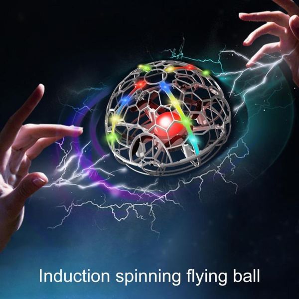 remote controlers flying mini drone control colorful light grid induction rotating ball handheld aircraft creative gifts toy
remote controlers flying mini drone control colorful light grid induction rotating ball handheld aircraft creative gifts toy