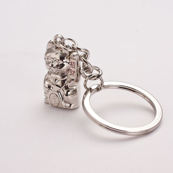 key rings creative fortune cat chain men's and women's gift wealth rolling ring, Slivery;golden
key rings creative fortune cat chain men's and women's gift wealth rolling ring, Slivery;golden