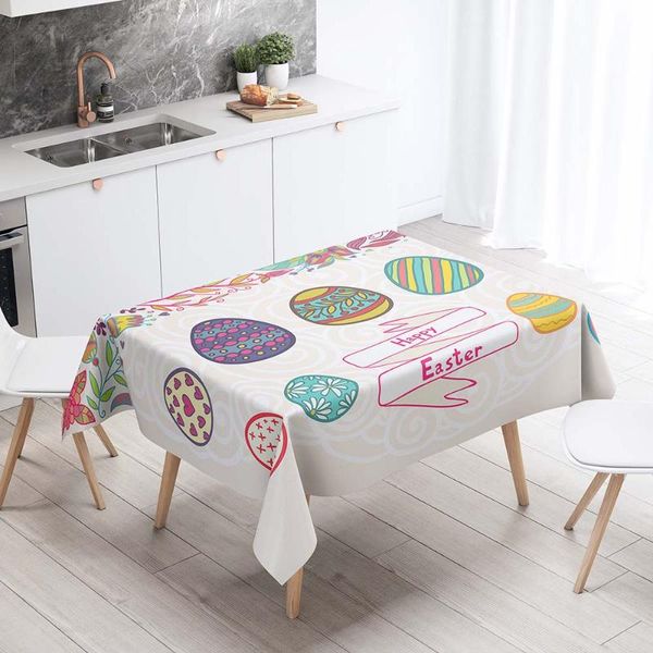 table cloth rectangular tablecloths decorative cover 3d printing easter egg pattern dining 
table cloth rectangular tablecloths decorative cover 3d printing easter egg pattern dining