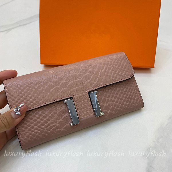 luxurys wallet women bags designer purses letters genuine leather high-quality serpentine simple clutch pink and black wallets 2022 fashion, Red;black
luxurys wallet women bags designer purses letters genuine leather high-quality serpentine simple clutch pink and black wallets 2022 fashion, Red;black