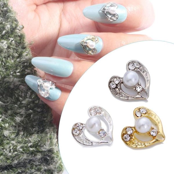 5pcs/set diamond love heart nail art rhinestones decorations 3d sparkly manicure ornaments diy tools for women, Silver;gold
5pcs/set diamond love heart nail art rhinestones decorations 3d sparkly manicure ornaments diy tools for women, Silver;gold