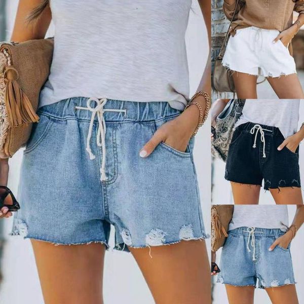 women's shorts thin stylish soft women loose jeans for girl, White;black
women's shorts thin stylish soft women loose jeans for girl, White;black