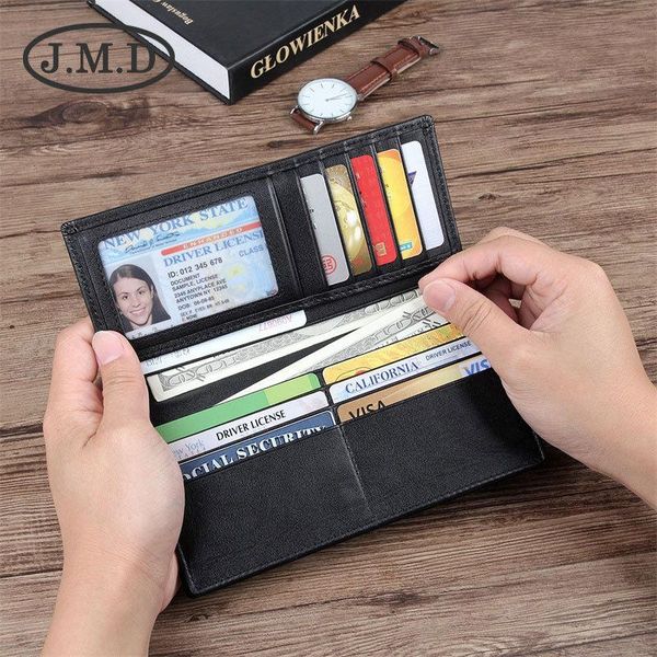men's long wallet retro business soft leather card holder clutch multi-card slots wallets, Red;black
men's long wallet retro business soft leather card holder clutch multi-card slots wallets, Red;black
