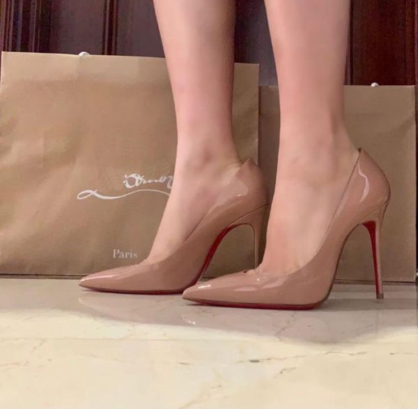 dress shoes 2021 women red heel bottom 12cm high pointed toe so kate classics pumps 35-44 dust bag, Black
dress shoes 2021 women red heel bottom 12cm high pointed toe so kate classics pumps 35-44 dust bag, Black
