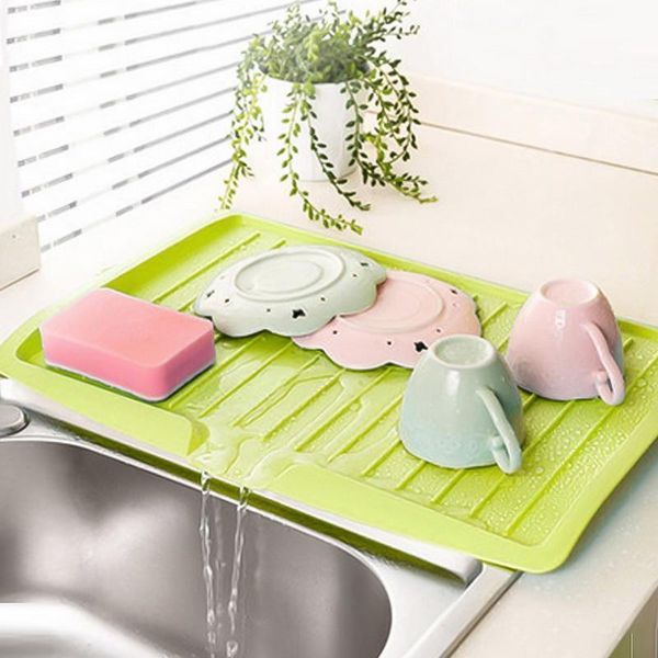 hooks & rails drainer rack kitchen silicone dish tray large sink drying workorganizer for dishes tableware
hooks & rails drainer rack kitchen silicone dish tray large sink drying workorganizer for dishes tableware
