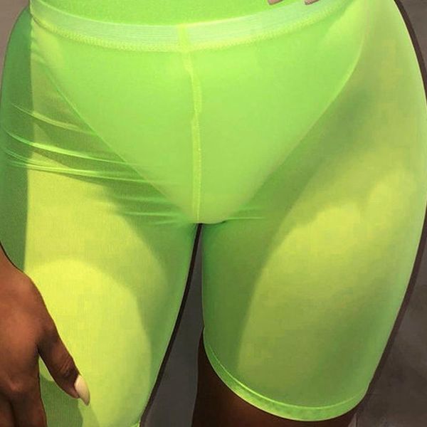 women's shorts 2021 spring and summer solid color semi-transparent mesh yarn ladies, White;black
women's shorts 2021 spring and summer solid color semi-transparent mesh yarn ladies, White;black