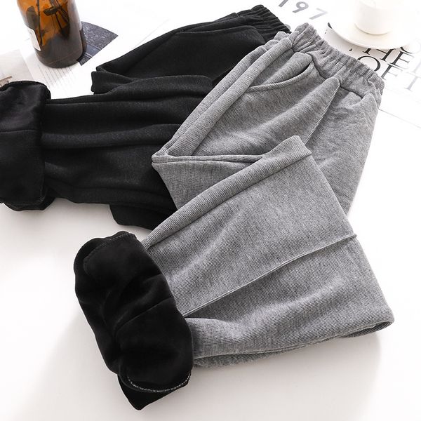 pants & capris women's athletic autumn 2021 loose harren fleece casual leggings elastic waistband, Black;white
pants & capris women's athletic autumn 2021 loose harren fleece casual leggings elastic waistband, Black;white