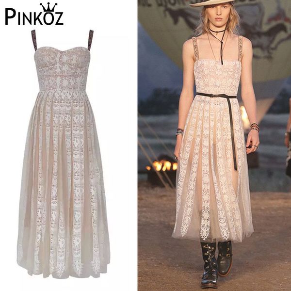 strap dresses female sleeveless high waist hollow out summer dress womens dinner party midi dress lace white vestidos 210421
strap dresses female sleeveless high waist hollow out summer dress womens dinner party midi dress lace white vestidos 210421