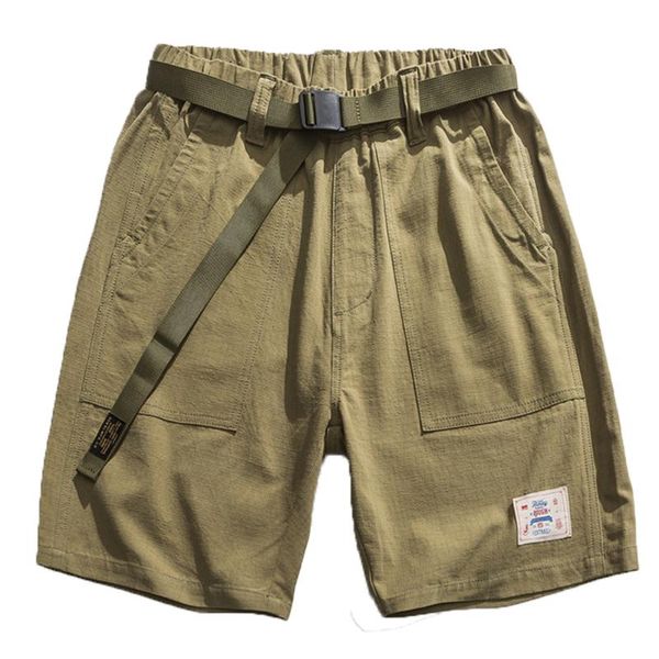 men's shorts vintage retro '90s casual with belt mens summer solid color elastic waist walking simple loose half pants men, White;black
men's shorts vintage retro '90s casual with belt mens summer solid color elastic waist walking simple loose half pants men, White;black