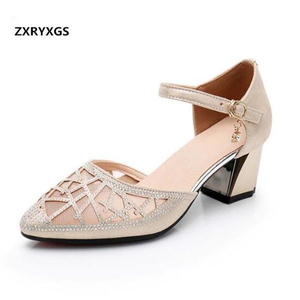 pointed sheepskin mesh rhinestone shoes woman fashion sandals thick with high heels summer women, Black
pointed sheepskin mesh rhinestone shoes woman fashion sandals thick with high heels summer women, Black