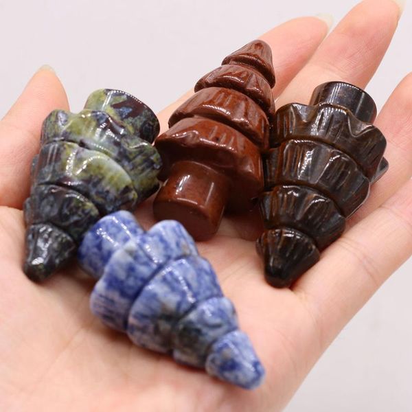 charms natural semi-precious stone furnishing articles pine tree shape tiger eye sodalite for diy jewelry making home decoration, Bronze;silver
charms natural semi-precious stone furnishing articles pine tree shape tiger eye sodalite for diy jewelry making home decoration, Bronze;silver