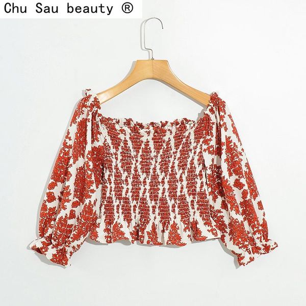 spring women's slash collar middle sleeve flower print folds elasticity short zipper crop female fashion t-shirt, White
spring women's slash collar middle sleeve flower print folds elasticity short zipper crop female fashion t-shirt, White