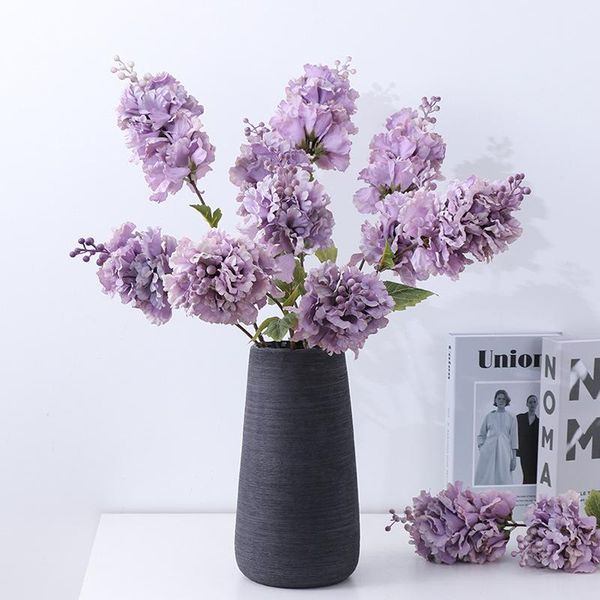 decorative flowers & wreaths artificial hydrangea 1 bunch 2 heads multicolor bouquet party wedding decoration silk diy accessories
decorative flowers & wreaths artificial hydrangea 1 bunch 2 heads multicolor bouquet party wedding decoration silk diy accessories