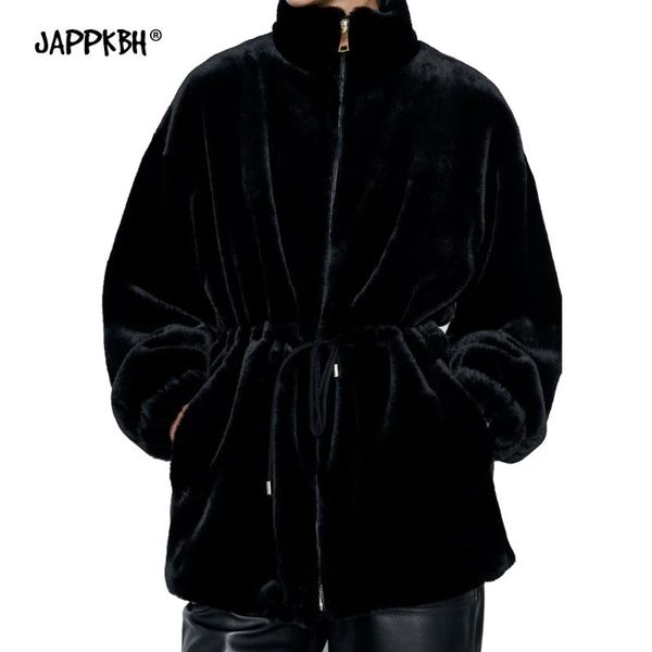 women's fur & faux coat women 2021 autumn winter thick warm long sleeve jackets female vintage casual plus size loose black pocket
women's fur & faux coat women 2021 autumn winter thick warm long sleeve jackets female vintage casual plus size loose black pocket