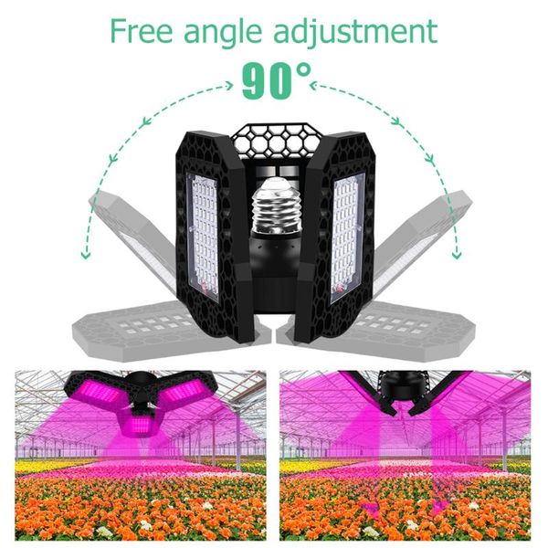 grow lights 108/128led e27/e26 deformed folding plant led light seedlings spectrum lamps growbox indoor hydroponics
grow lights 108/128led e27/e26 deformed folding plant led light seedlings spectrum lamps growbox indoor hydroponics