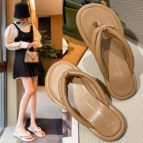 slippers summer platform designer women flip flops shoes chunky heel narrow band beach women's sandals outdoor, Black
slippers summer platform designer women flip flops shoes chunky heel narrow band beach women's sandals outdoor, Black