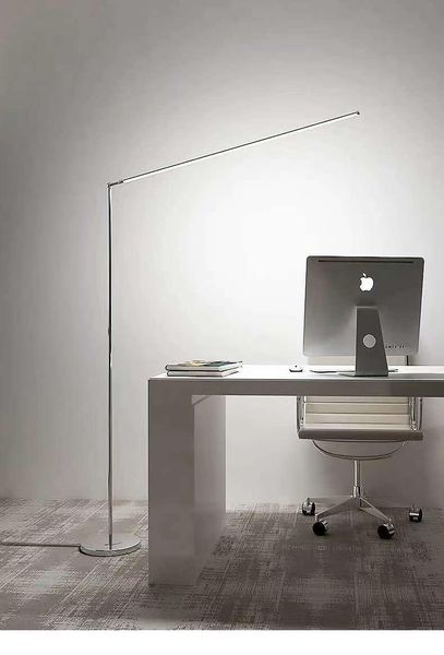 postmodern minimalism silver color led floor lamp for bedroom iron standing study rooms offices lighting electroplated 24w lamps
postmodern minimalism silver color led floor lamp for bedroom iron standing study rooms offices lighting electroplated 24w lamps