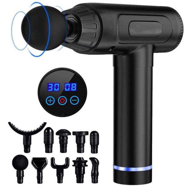 massage gun deep tissue percussion muscle massager pain relief 30 speeds lcd touch display fascia electric body
massage gun deep tissue percussion muscle massager pain relief 30 speeds lcd touch display fascia electric body