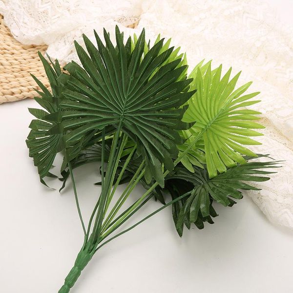 decorative flowers & wreaths artificial green plants, 1 bunch of 35cm long, 14 branched palm leaf fan-shaped leaves, home bonsai ornaments,
decorative flowers & wreaths artificial green plants, 1 bunch of 35cm long, 14 branched palm leaf fan-shaped leaves, home bonsai ornaments,