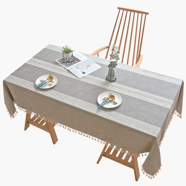 table cloth symmetry solid decorative linen tablecloth with tassel dustproof thicken rectangular wedding dining cover tea
table cloth symmetry solid decorative linen tablecloth with tassel dustproof thicken rectangular wedding dining cover tea