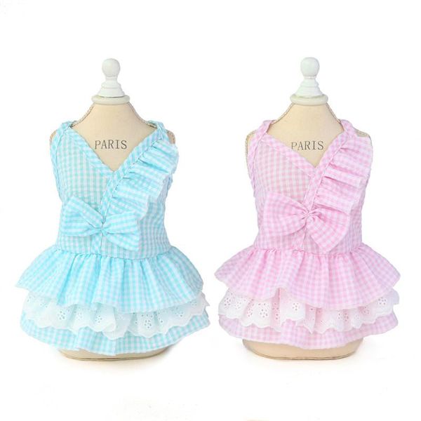 fashion dot bow cat dog dress skirt summer sweer pet princess dresses for small dogs shih tzu yorkshire clothing puppy clothes apparel
fashion dot bow cat dog dress skirt summer sweer pet princess dresses for small dogs shih tzu yorkshire clothing puppy clothes apparel