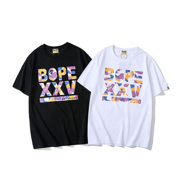 chaopai 25th anniversary city limited camouflage letter printed cotton short sleeve t-shirt, White
chaopai 25th anniversary city limited camouflage letter printed cotton short sleeve t-shirt, White