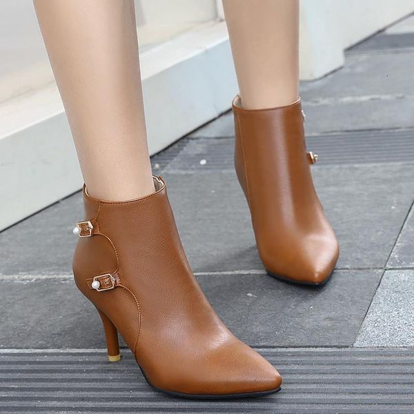 boots ymechic ladies high heel stiletto ankle female black beige yellow women shoes big size 35-43 f3fp
boots ymechic ladies high heel stiletto ankle female black beige yellow women shoes big size 35-43 f3fp
