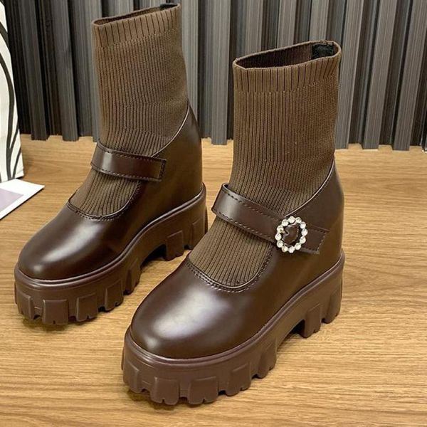 boots 2022 leather shoes women round toe solid colors buckle ankle lady ytmtloy stretch fabric height increasing sexy, Black
boots 2022 leather shoes women round toe solid colors buckle ankle lady ytmtloy stretch fabric height increasing sexy, Black