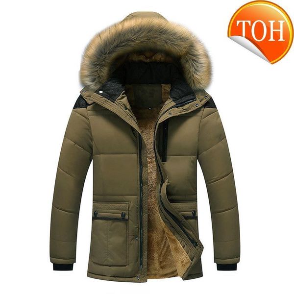 fur jacket men collar down hooded coat thicken warm plush zip winter windproof male plus size m-5xl, Black
fur jacket men collar down hooded coat thicken warm plush zip winter windproof male plus size m-5xl, Black