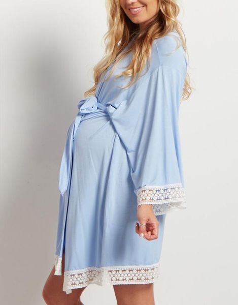 lace maternity pajamas pregnant women lounge breastfeeding robe nightgown nursing dresses, White
lace maternity pajamas pregnant women lounge breastfeeding robe nightgown nursing dresses, White