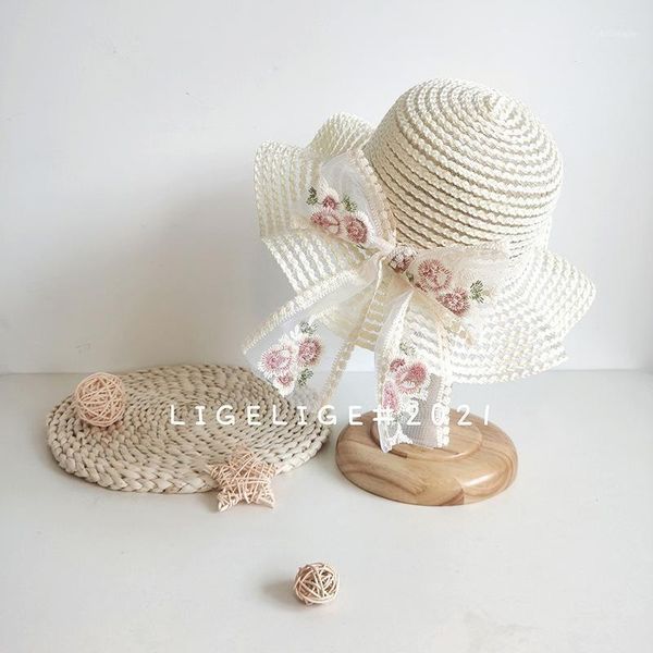 caps & hats kids baby girls coo summer lace handmade little fairy temperament straw hat pretty princess cute accessories 2-8y1, Yellow
caps & hats kids baby girls coo summer lace handmade little fairy temperament straw hat pretty princess cute accessories 2-8y1, Yellow