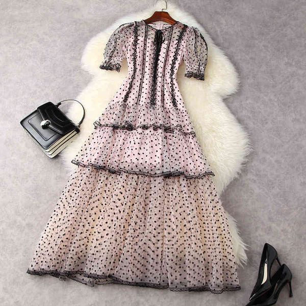casual dresses european and american women's clothing spring hubble-bubble sleeve polka-dot pink mesh fashion dress uh46, Black;gray
casual dresses european and american women's clothing spring hubble-bubble sleeve polka-dot pink mesh fashion dress uh46, Black;gray