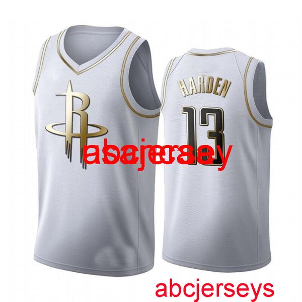 men's 19 platinum basketball jerseys sportswear harden #13 white gold s- s- vest, Black
men's 19 platinum basketball jerseys sportswear harden #13 white gold s- s- vest, Black